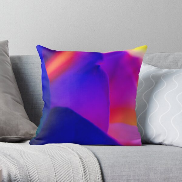 Petal magic Throw Pillow