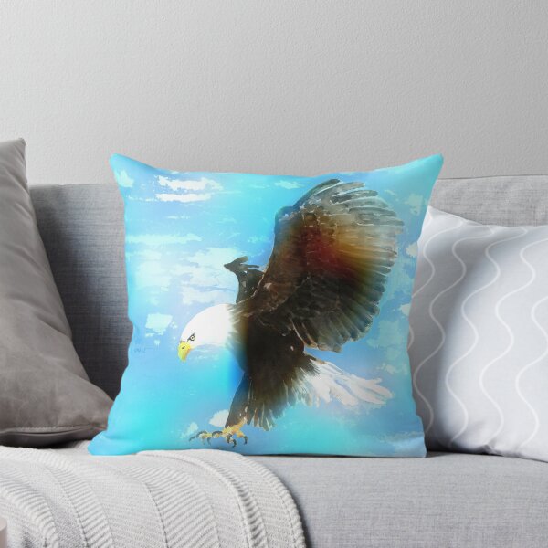 Artikelvorschau, Bald Eagle In Flight entworfen und verkauft von Arline Wagner.