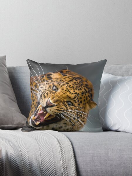 I don't think that you should come any closer!! Throw Pillow