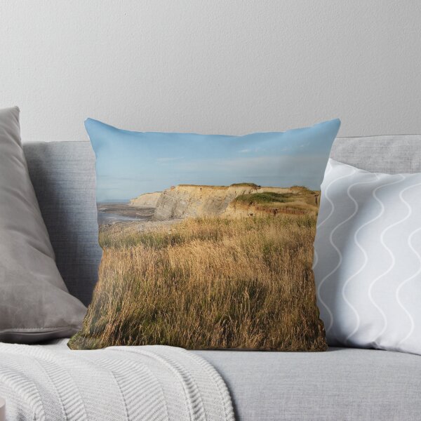 Item preview, Clifftop at Kilve Beach designed and sold by kernuak.