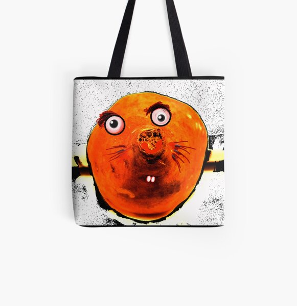Sweet Potato All Over Print Tote Bag