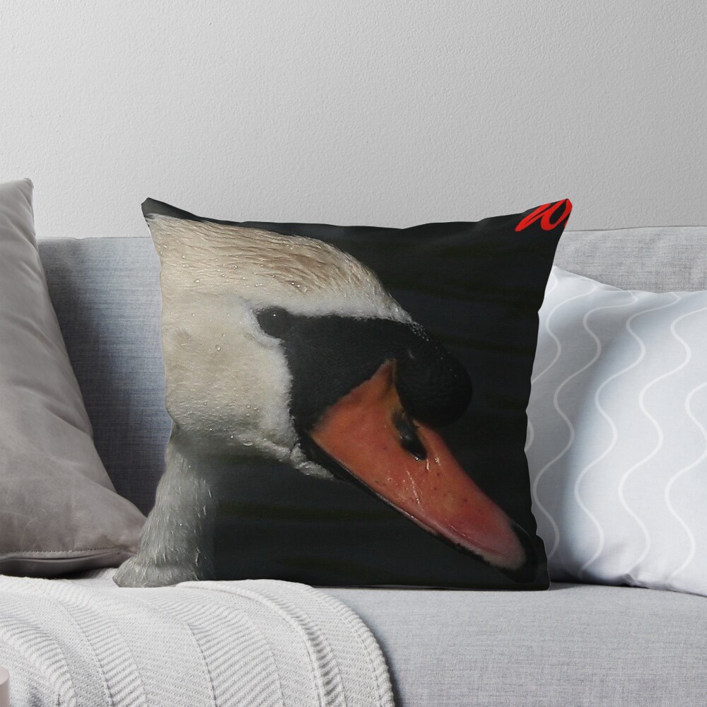 Item preview, Throw Pillow designed and sold by snapdecisions.