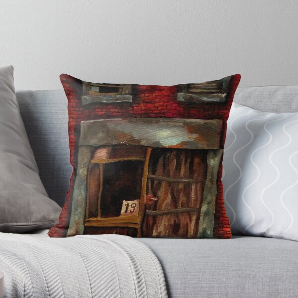 19 Throw Pillow