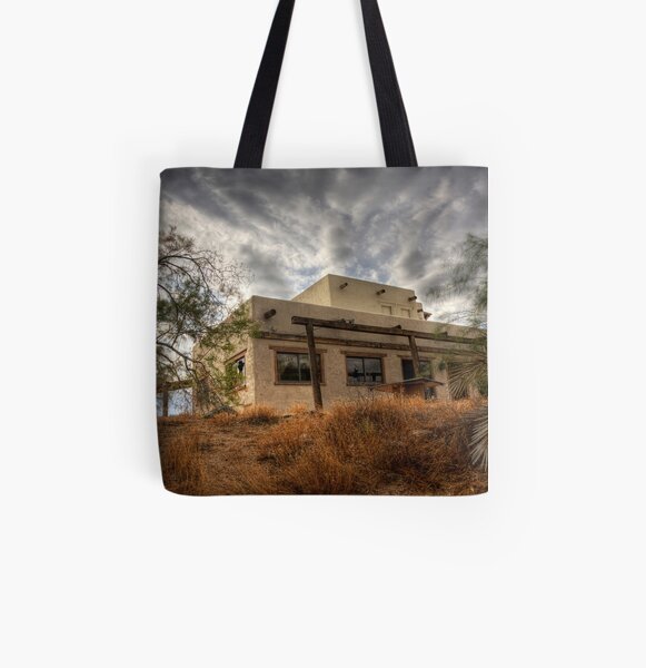 Rustic Adobe All Over Print Tote Bag