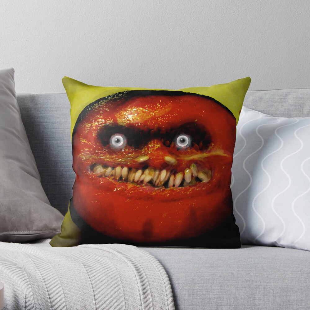 Self Portrait Throw Pillow