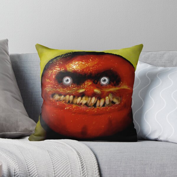 Self Portrait Throw Pillow