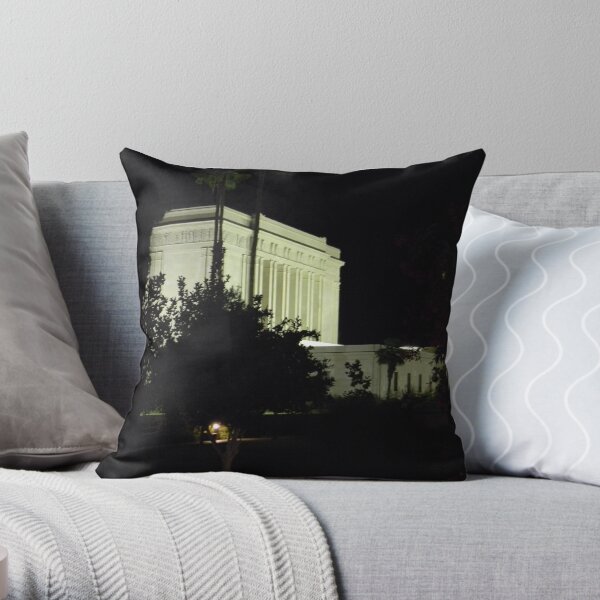 Uncovered Throw Pillow