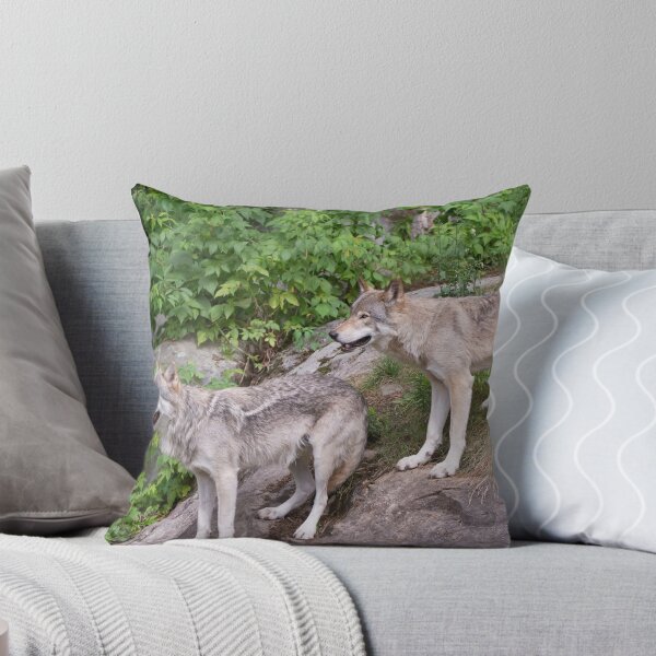 Item preview, Timberwolf pair designed and sold by Daniel  Parent.