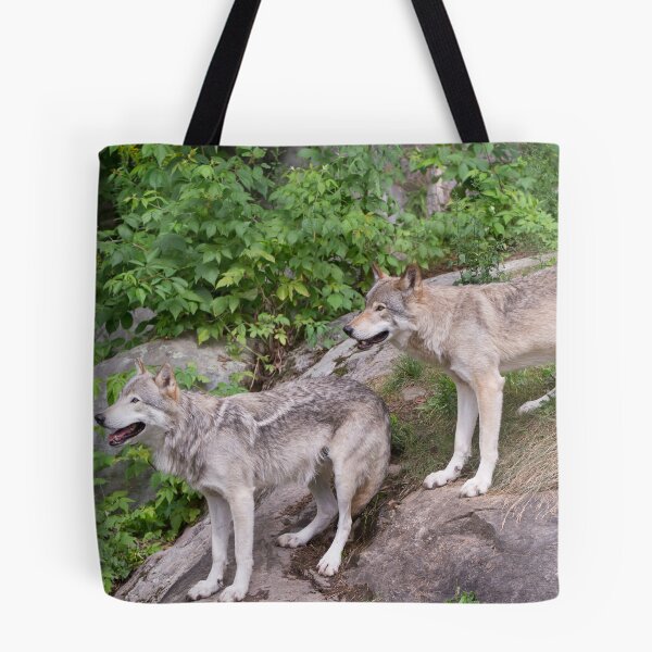 Item preview, Timberwolf pair designed and sold by Daniel  Parent.