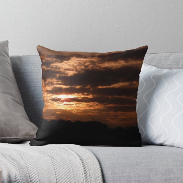 Kent Sunset 02 Throw Pillow