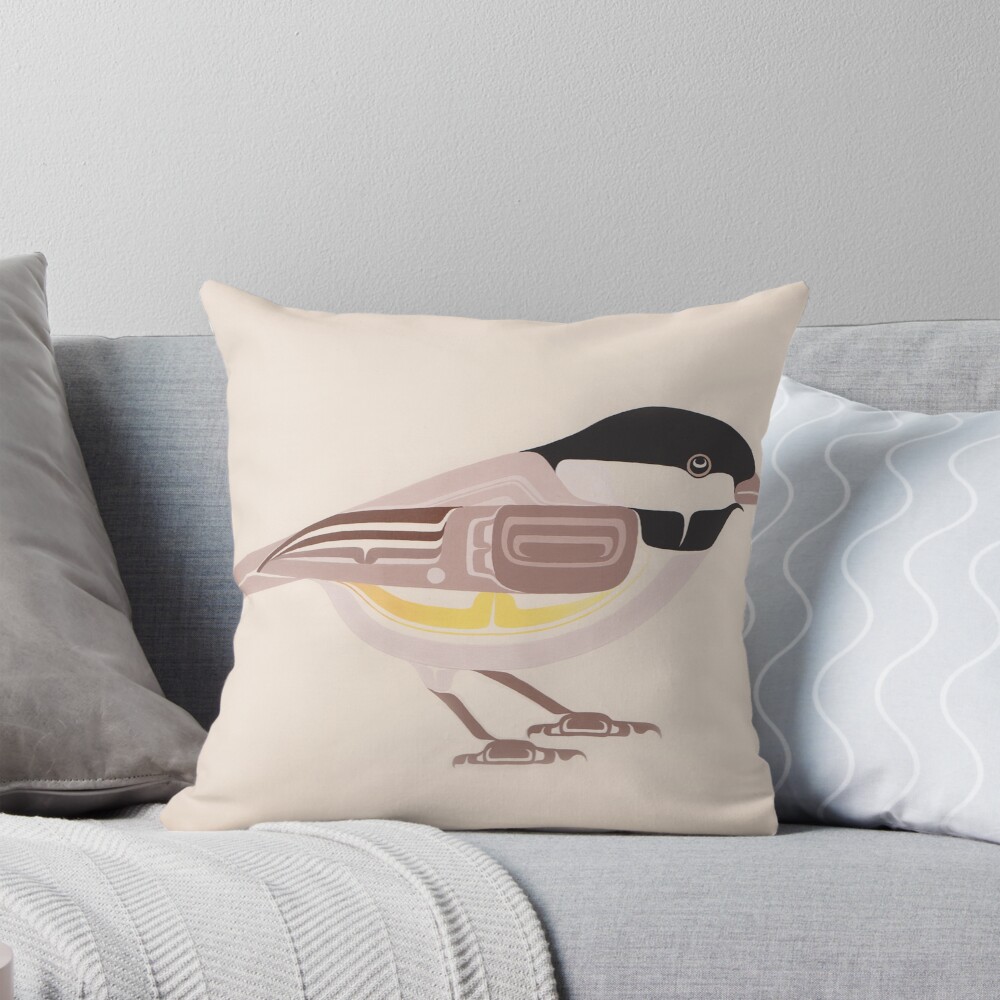 Item preview, Throw Pillow designed and sold by gmeans.