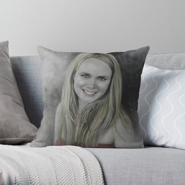 PETRIA Throw Pillow
