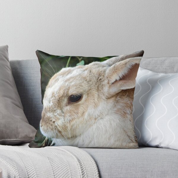 Item preview, Portrait of a Rabbit designed and sold by Laura Palazzolo.