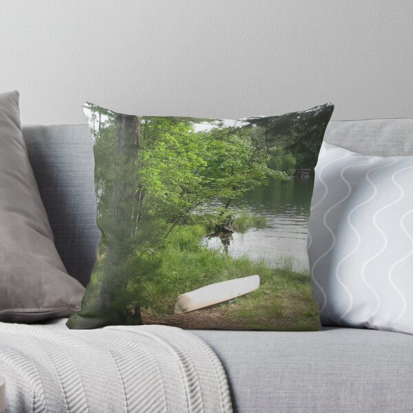 Peace of Heaven Throw Pillow