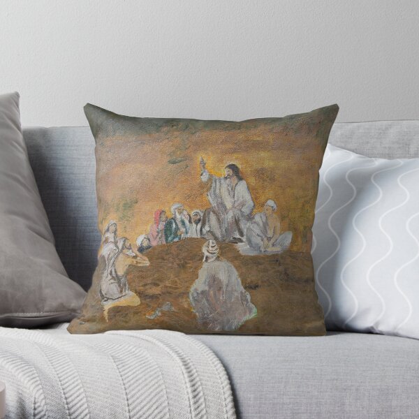 First Studentds Throw Pillow