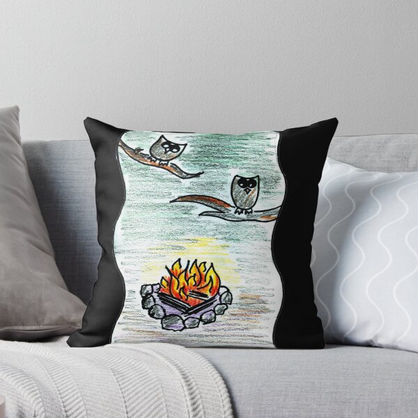 Item preview, Campfire Owls designed and sold by emmbr.