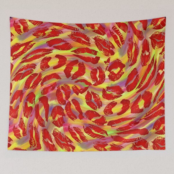 Item preview, Kisses Whirls  designed and sold by Attiva.