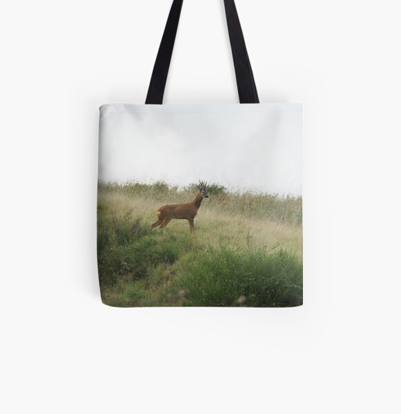 Roe Deer - Mixenden, Halifax, UK All Over Print Tote Bag