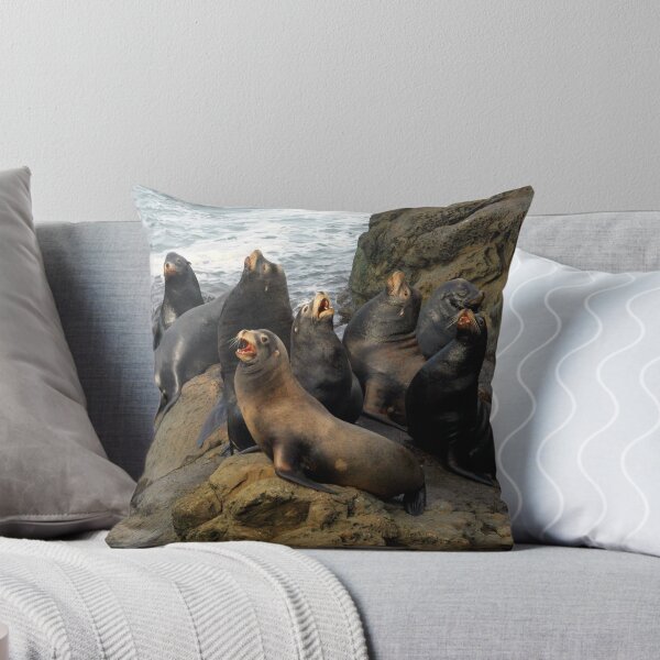 Item preview, Sea Lion Chorus designed and sold by Randall Ingalls.