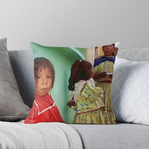 Item preview, Tarahumara Girls designed and sold by Frank Garciarubio.