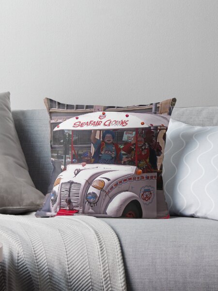SeaFair Clowns 2005 Throw Pillow