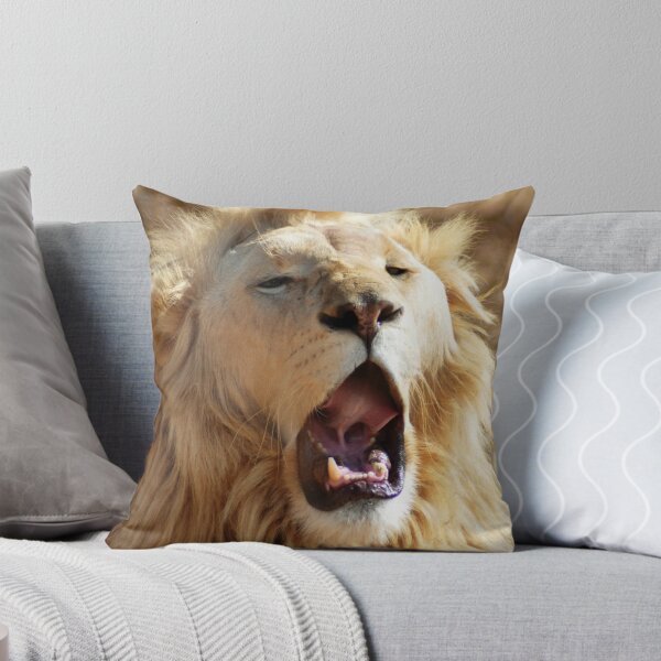 Item preview, Lion yawn designed and sold by loz788.