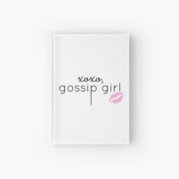 Gossip Girl design Hardcover Journal