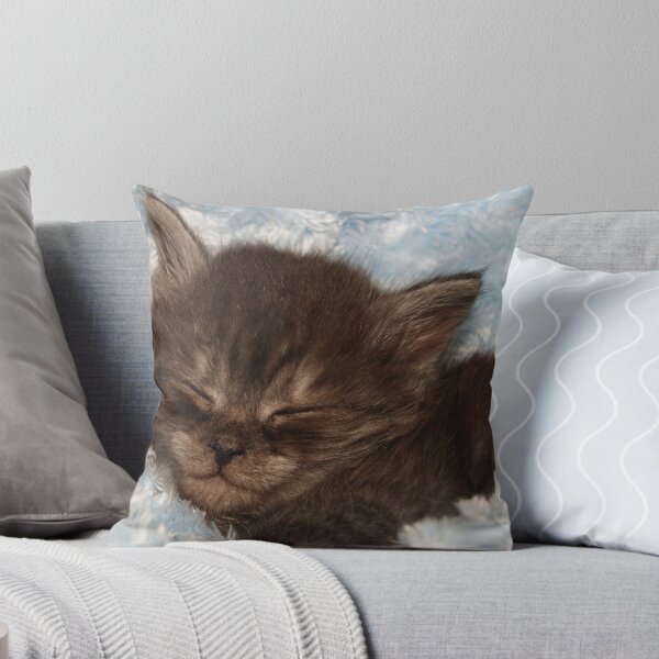 Artikelvorschau, Little Grey Kitten entworfen und verkauft von R. Fyfe.