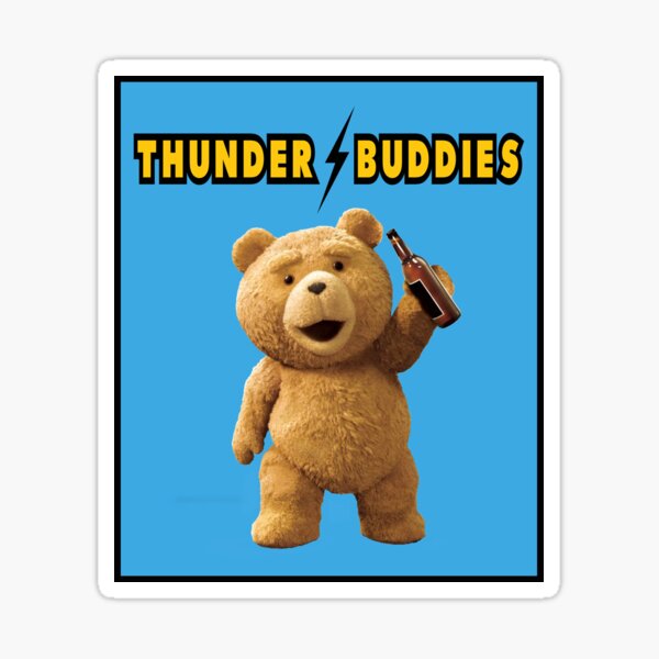 Item preview, Thunder Buddies designed and sold by GrinningMonkey.