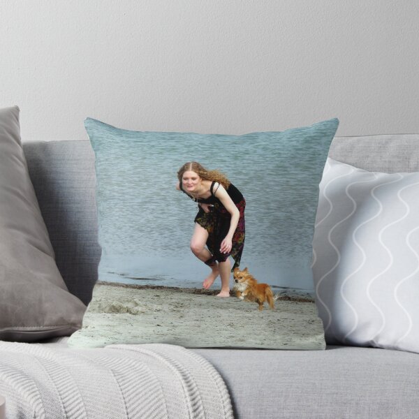 Item preview, A Girl and her Dog  designed and sold by HELUA.