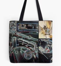 "Pierce Collage #2" Tote Bag