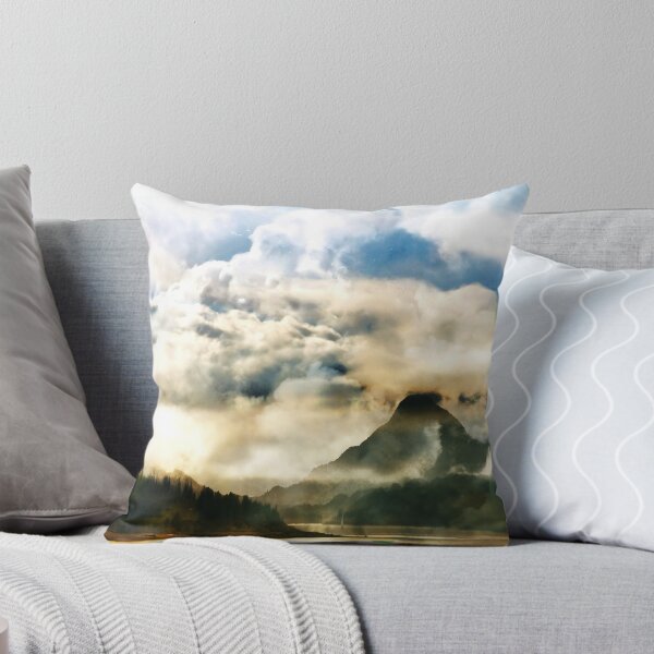 Artikelvorschau, The Painting of Peaceful Mountain Last. entworfen und verkauft von Ken Simm.