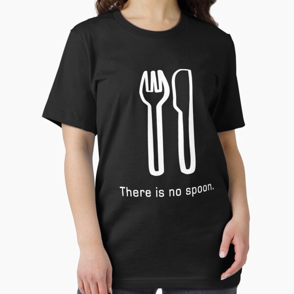 Item preview, There is no spoon (Tee) designed and sold by Colleen Milburn.