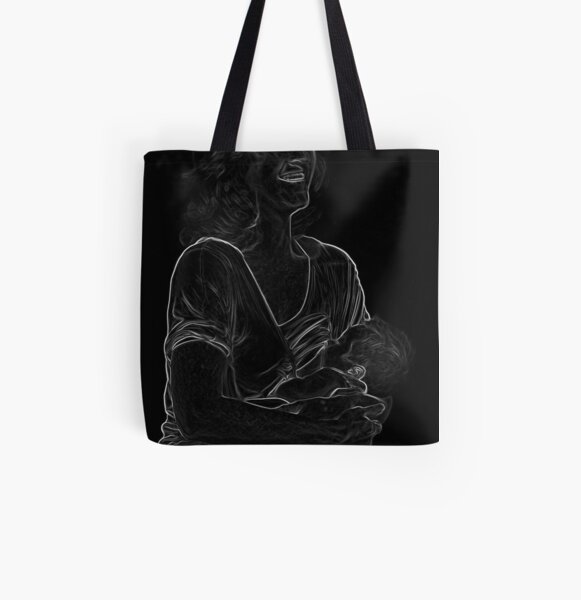 Mother & Child Bond All Over Print Tote Bag