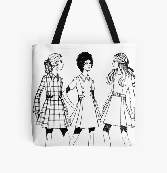 Vogue Tote Bags for Sale | Redbubble