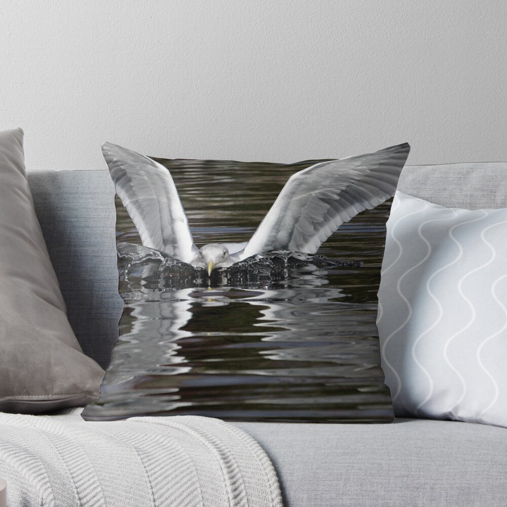Item preview, Throw Pillow designed and sold by Rando.