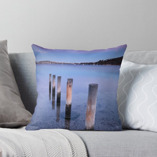Item preview, Winter Dusk - Cornelian Bay, Hobart, Tasmania designed and sold by offthewall88.