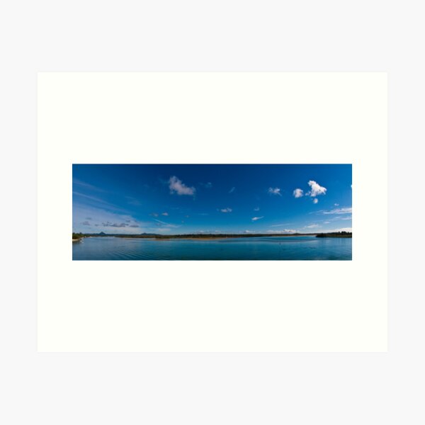 Item preview, Noosa Rvier Panorama designed and sold by Jaxybelle.