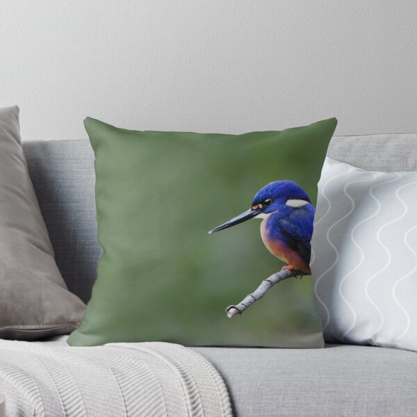 Item preview, Azure Kingfisher designed and sold by Jeremy Weiss.