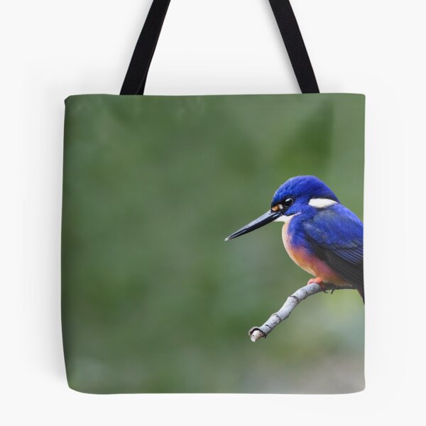 Item preview, Azure Kingfisher designed and sold by Jeremy Weiss.
