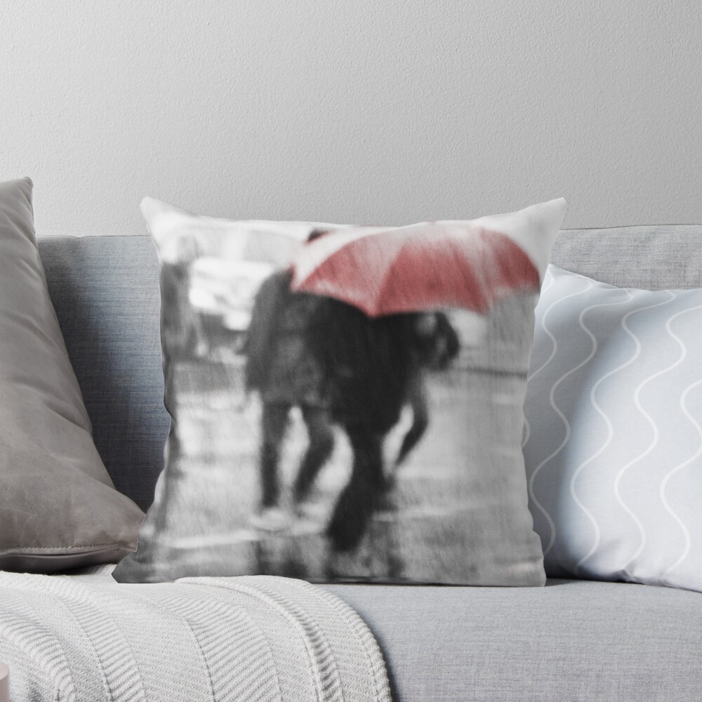Item preview, Throw Pillow designed and sold by ronmoss.