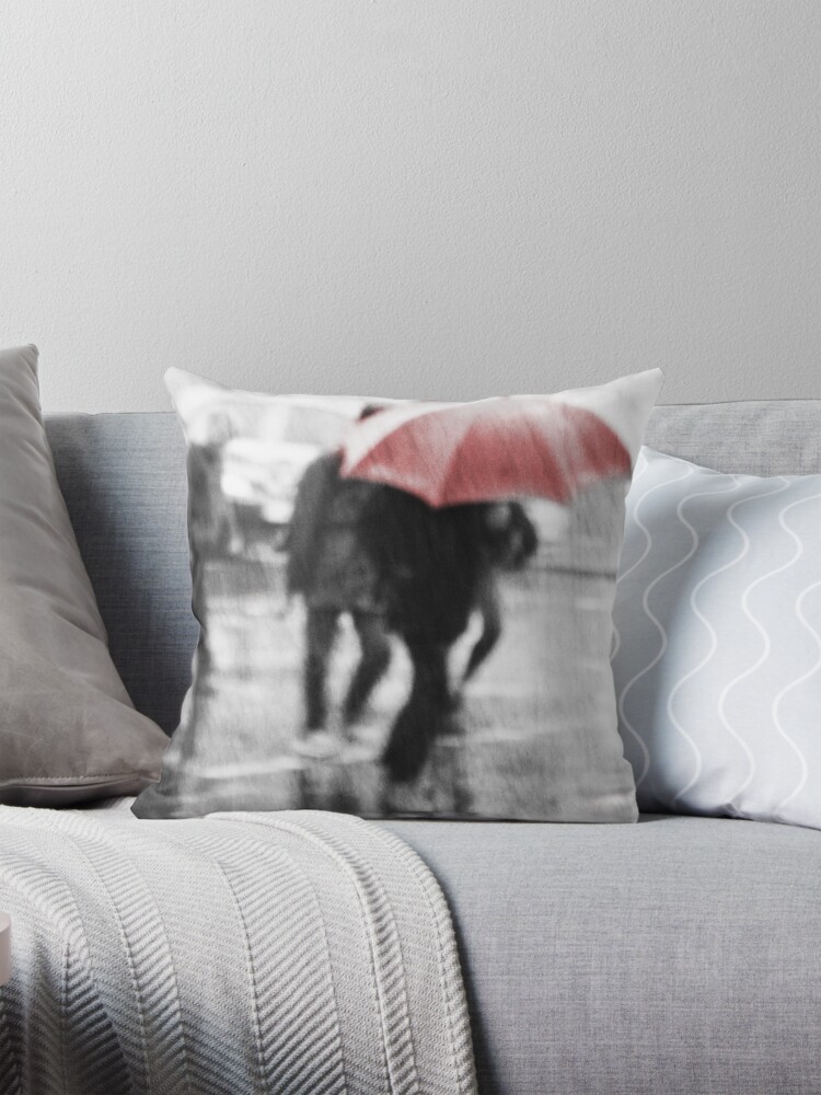 Thumbnail 1 of 4, Pillow, S T O R M 2 designed and sold by ronmoss.