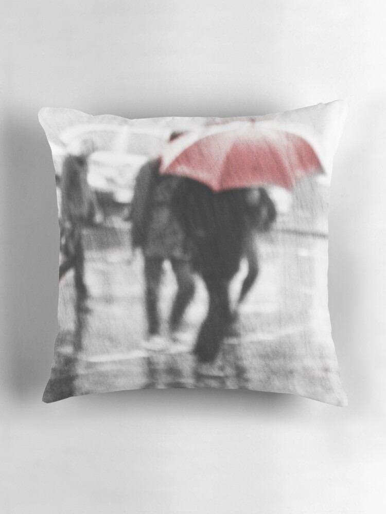 Thumbnail 3 of 4, Pillow, S T O R M 2 designed and sold by ronmoss.