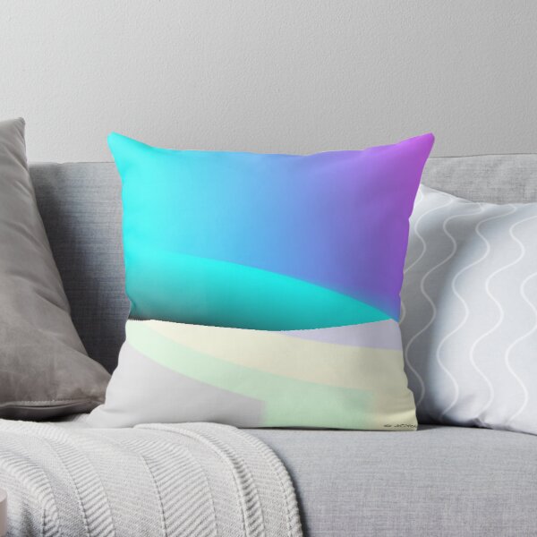 Desert Sand Dune Dreamscape Throw Pillow