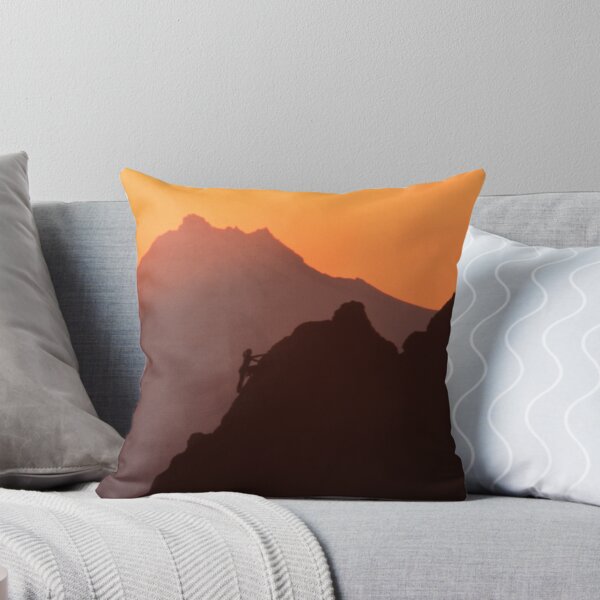 Item preview, Climber and Mt. Jefferson Sunset designed and sold by imager1.