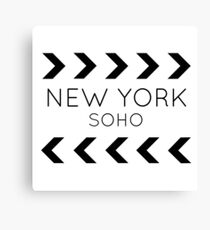 New York, SoHo Canvas Print