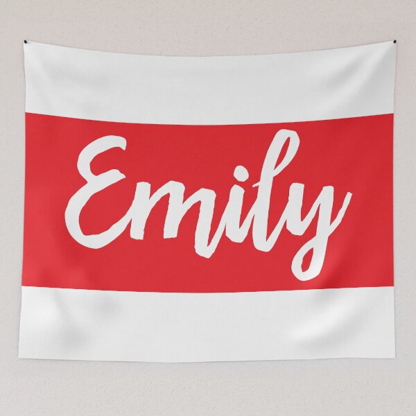 Artikelvorschau, Emily Mein Name ist Emily! entworfen und verkauft von ProjectX23.
