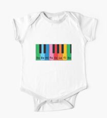 Do Re Mi Fa So La Ti Do One Piece - Short Sleeve