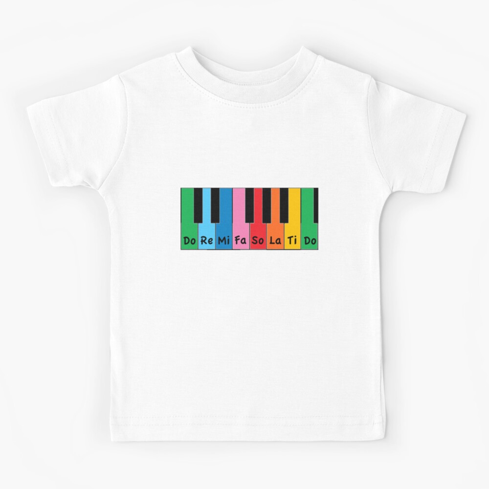 Do Re Mi Fa So La Ti Do Kids T-Shirt