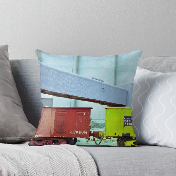 Item preview, Gypsum trucks from Penong at Thevenard 19820907 0002 designed and sold by Fred Mitchell.